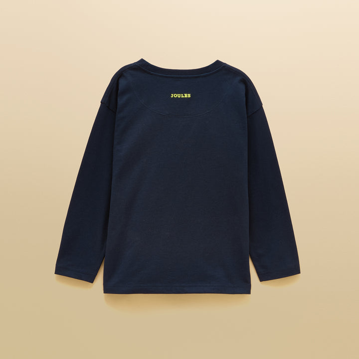 Joules Boys Finlay Applique T-Shirt