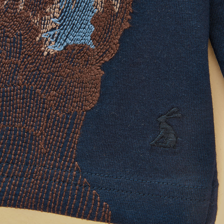 Joules Boys Finlay Applique T-Shirt