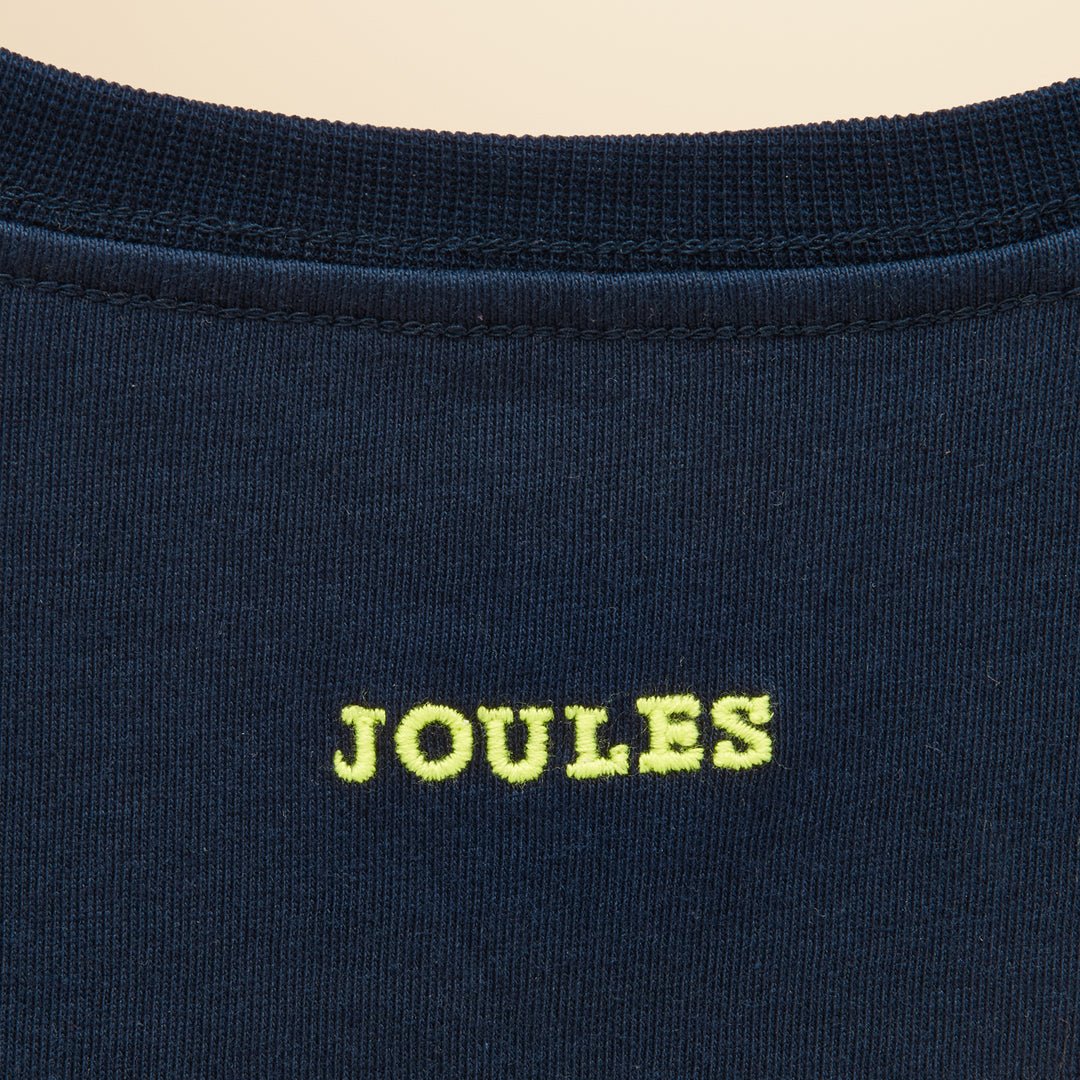 Joules Boys Finlay Applique T-Shirt