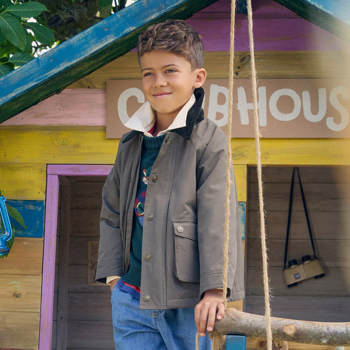 Joules Boys Kingsley Coat