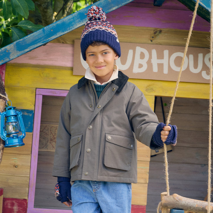 Joules Boys Kingsley Coat