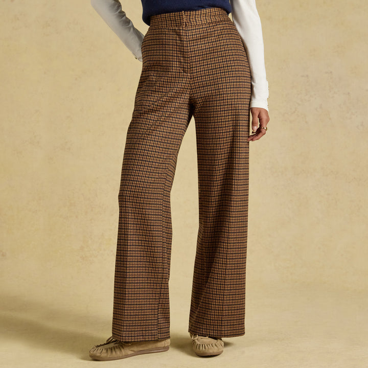 Joules Ladies Albury Wide Leg Trousers
