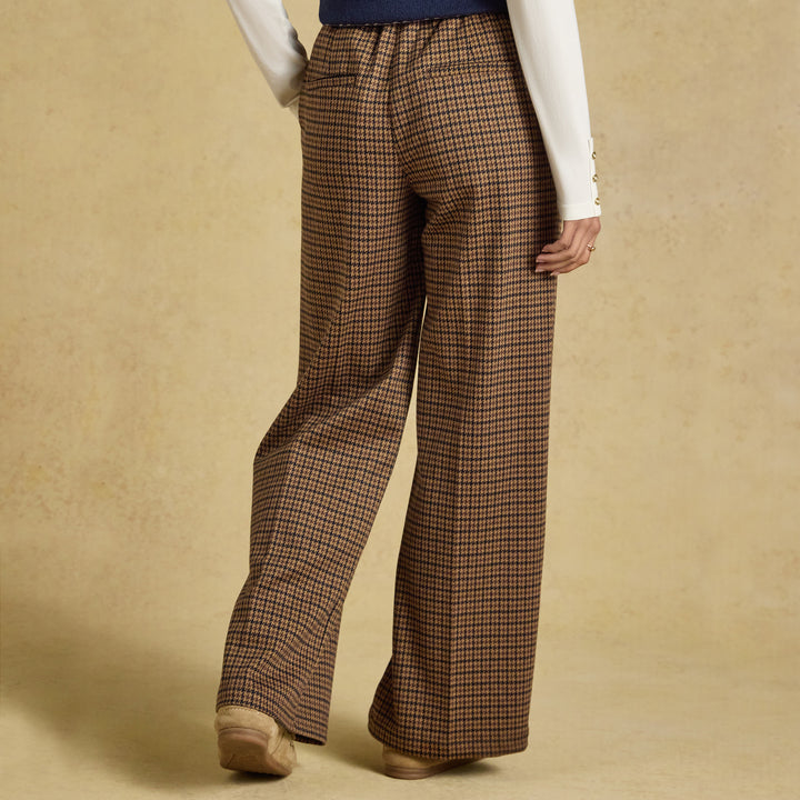 Joules Ladies Albury Wide Leg Trousers
