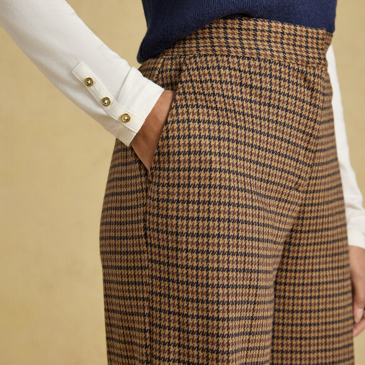 Joules Ladies Albury Wide Leg Trousers