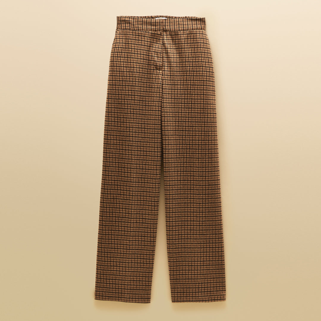 Joules Ladies Albury Wide Leg Trousers