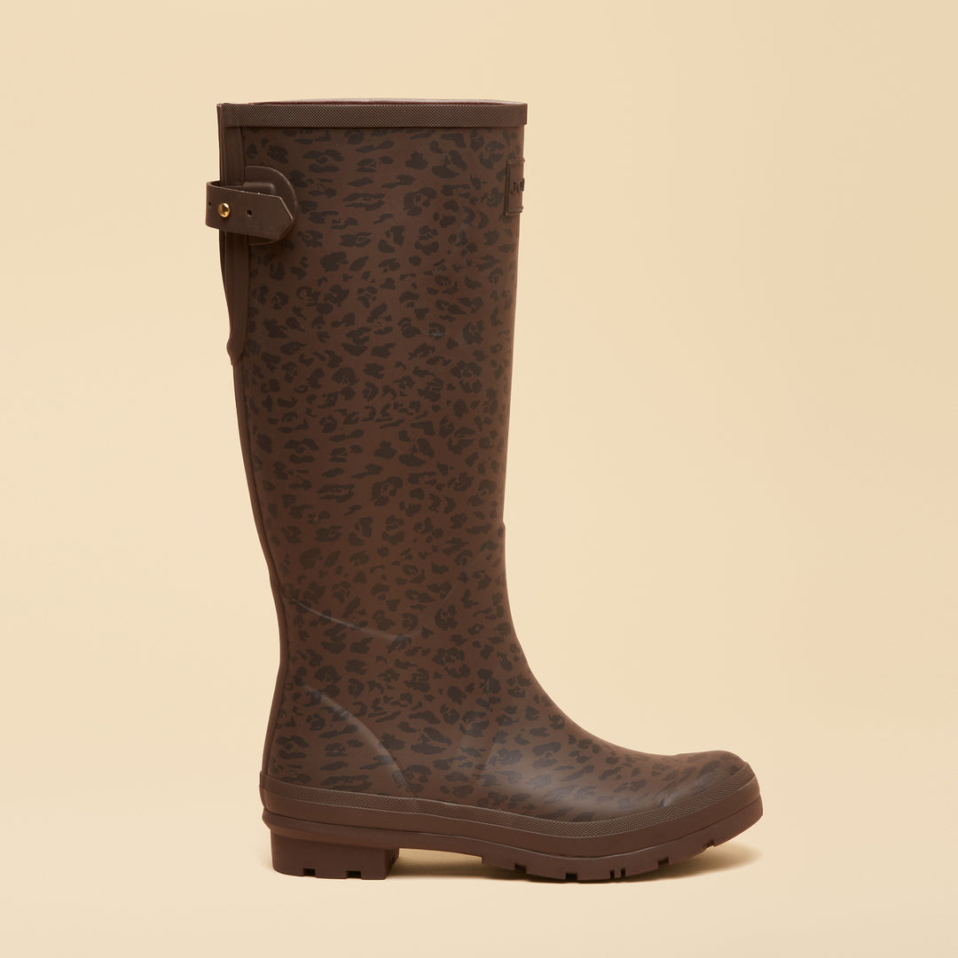 Joules Ladies Welly Print