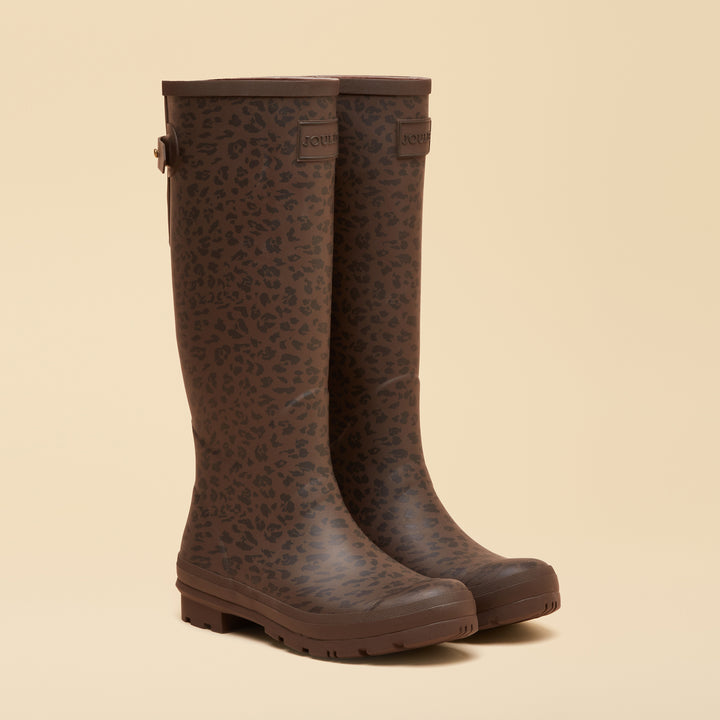 Joules Ladies Welly Print