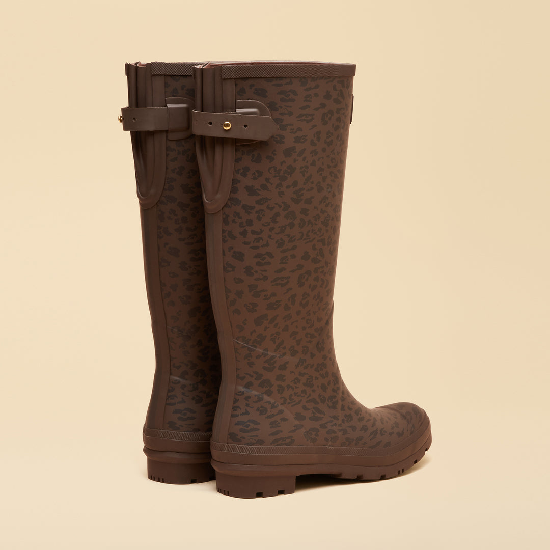 Joules Ladies Welly Print