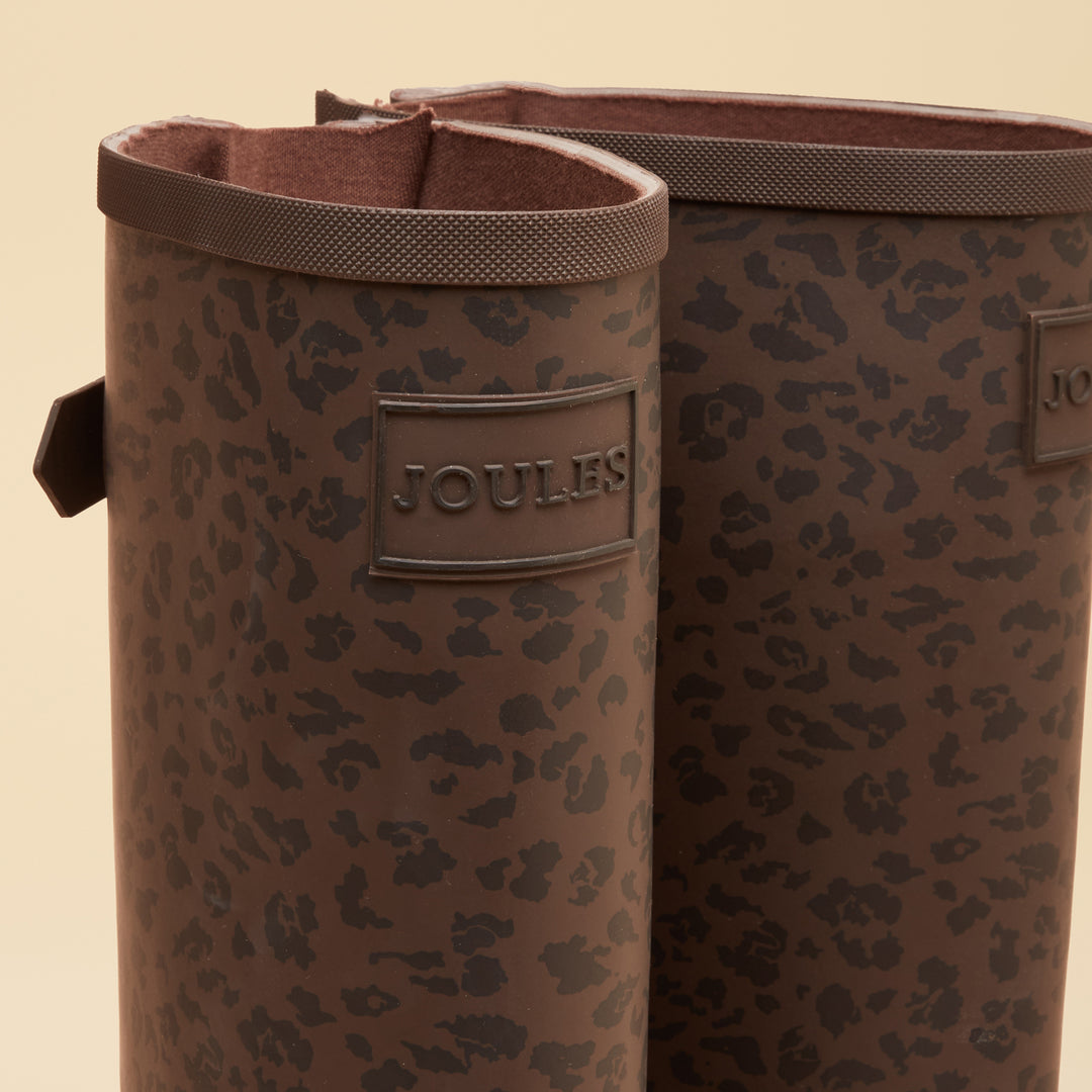 Joules Ladies Welly Print