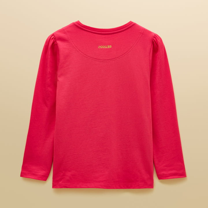 Joules Girls Ava Applique T-shirt