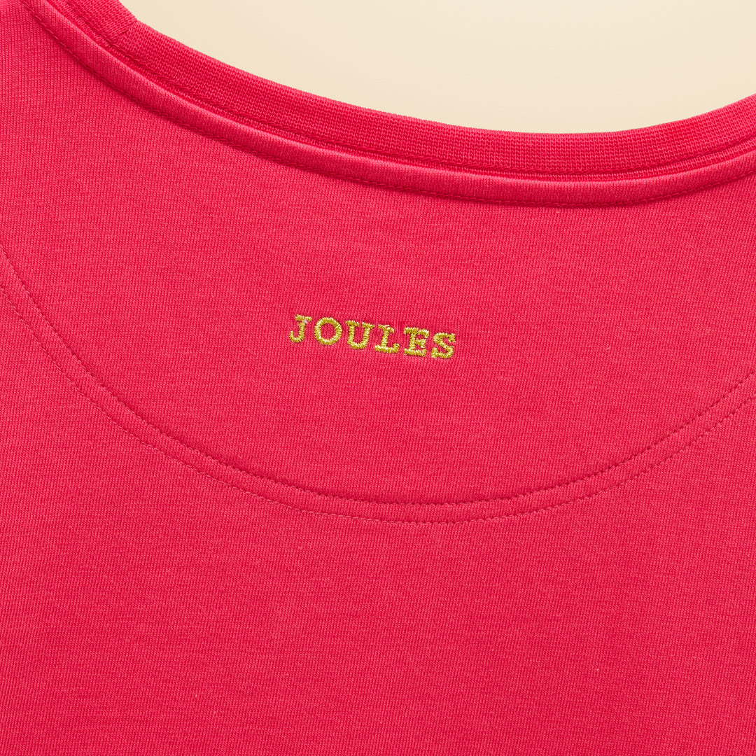 Joules Girls Ava Applique T-shirt