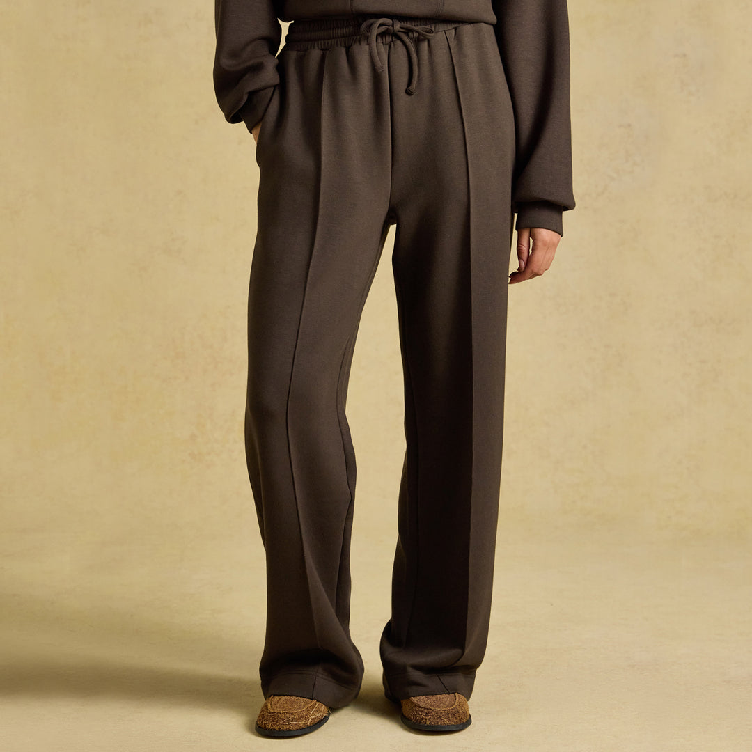 Joules Ladies Luxe Club Wide Leg Jogger
