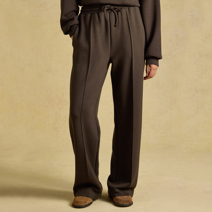 Joules Ladies Luxe Club Wide Leg Jogger