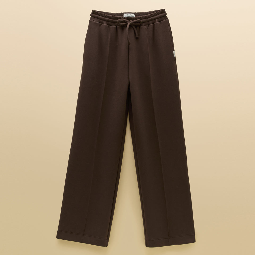 Joules Ladies Luxe Club Wide Leg Jogger