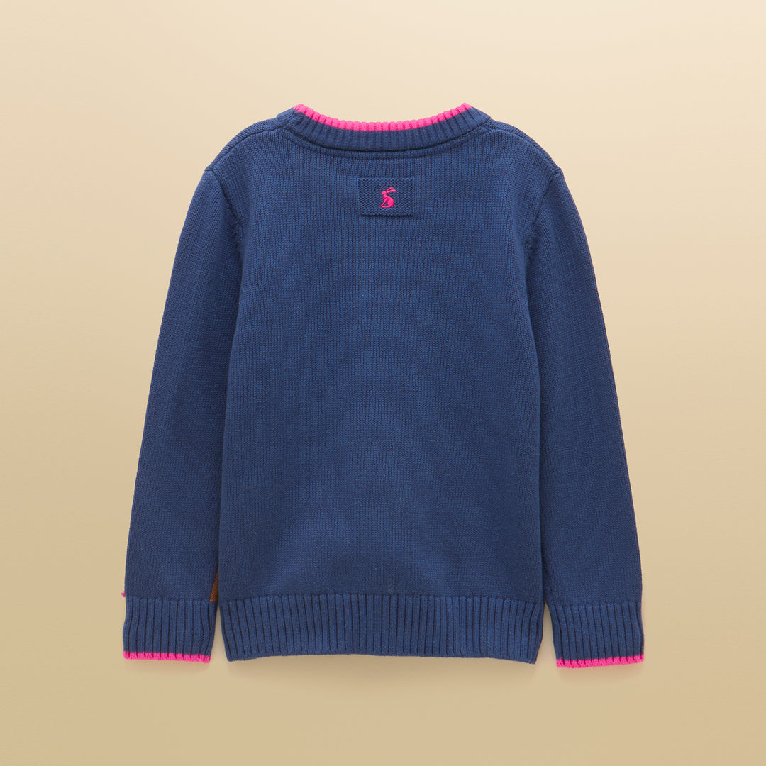 Joules Girls GeeGee Knit Jumper