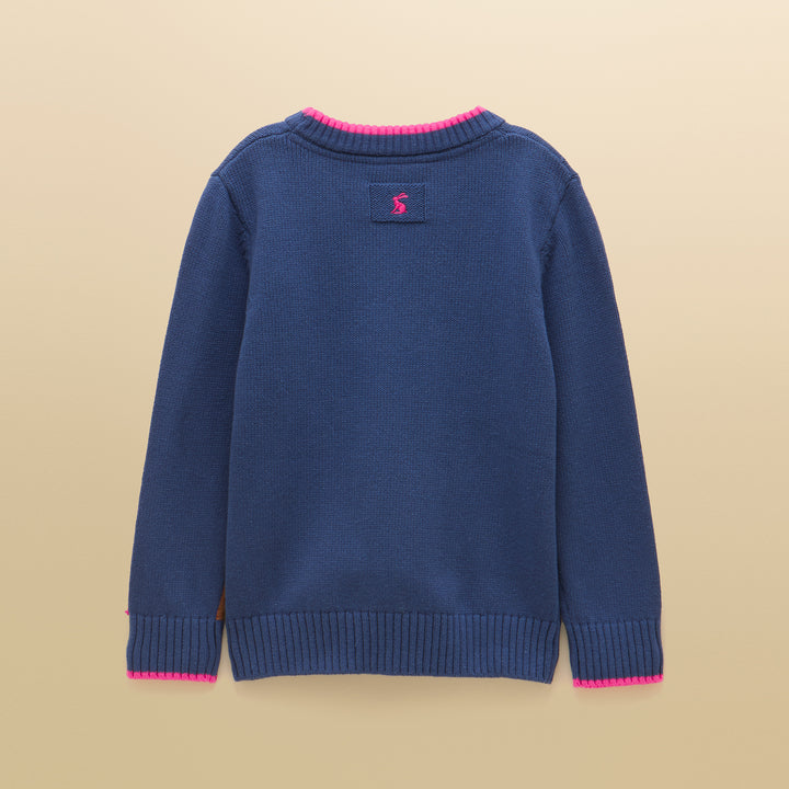Joules Girls GeeGee Knit Jumper