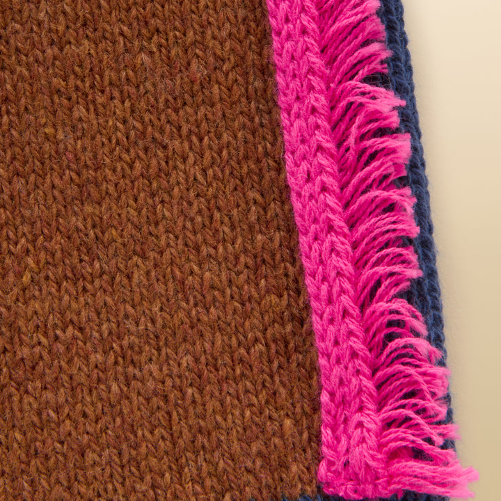 Joules Girls GeeGee Knit Jumper
