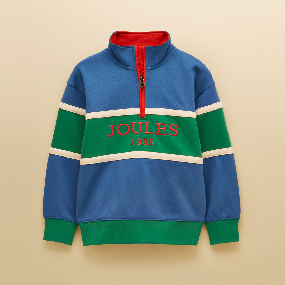 Joules Boys Alfie Colourblock Sweater