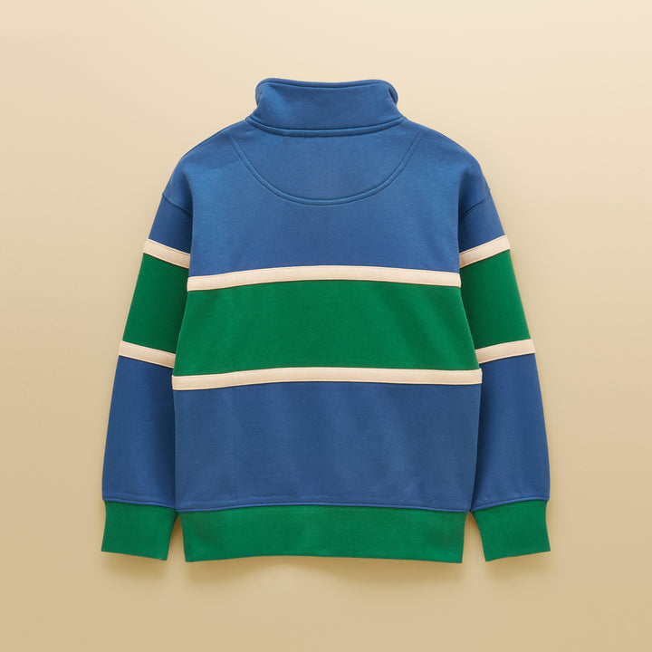 Joules Boys Alfie Colourblock Sweater