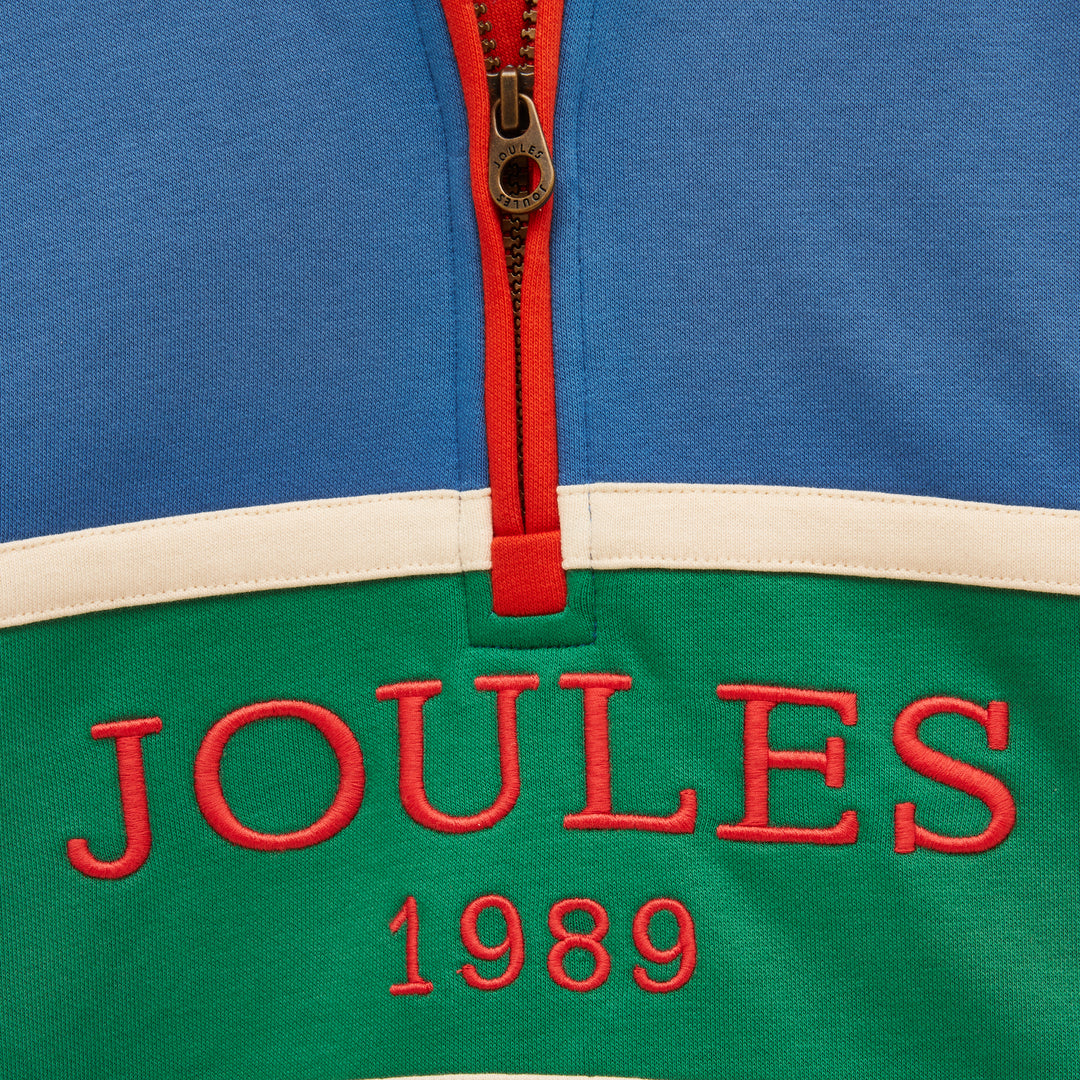 Joules Boys Alfie Colourblock Sweater