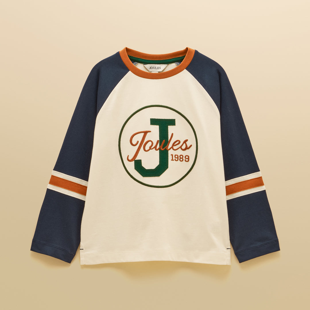 Joules Boys Bennett Colourblock T-Shirt