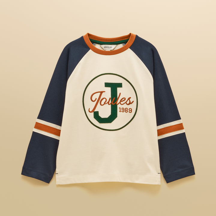 Joules Boys Bennett Colourblock T-Shirt