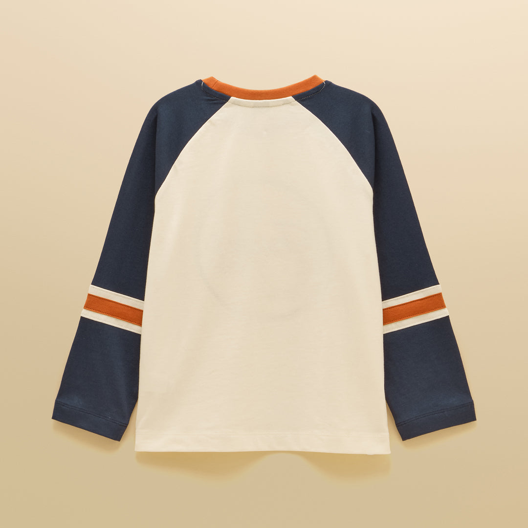 Joules Boys Bennett Colourblock T-Shirt