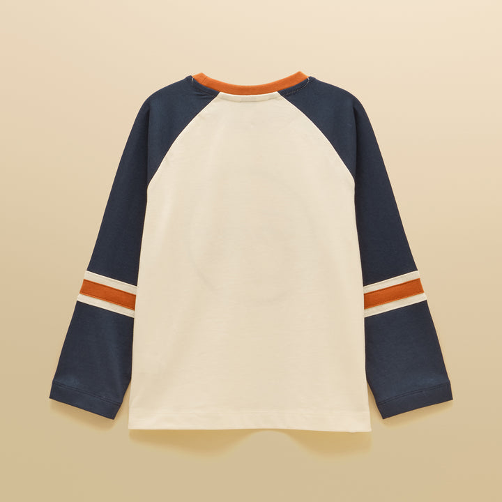 Joules Boys Bennett Colourblock T-Shirt