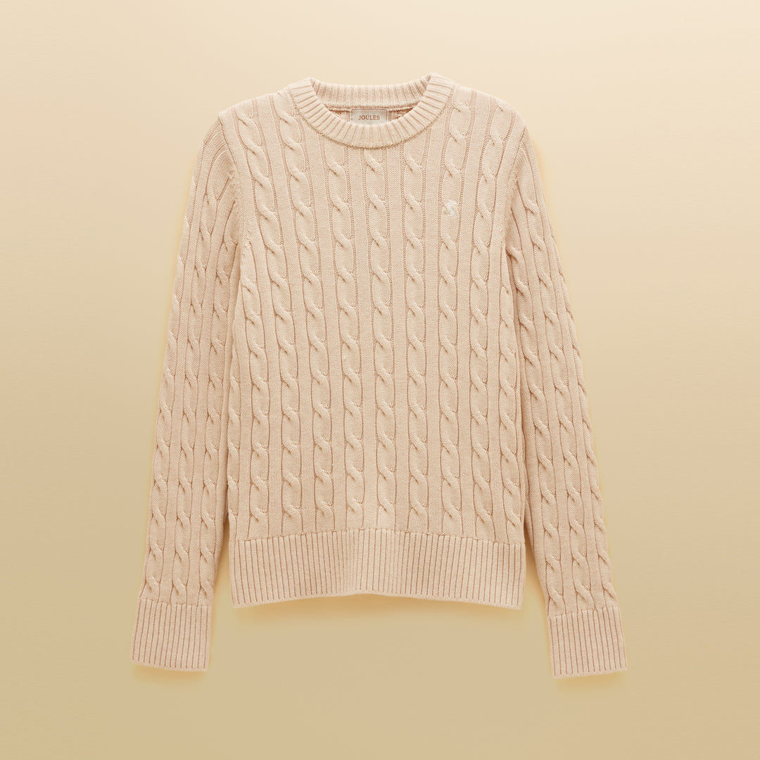 Joules Ladies Classic Cable Jumper