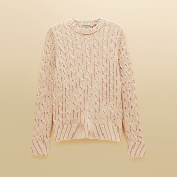 Joules Ladies Classic Cable Jumper