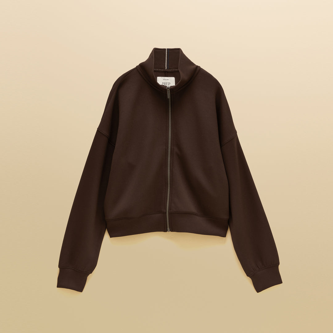 Joules Ladies Luxe Club Zip Through Sweater