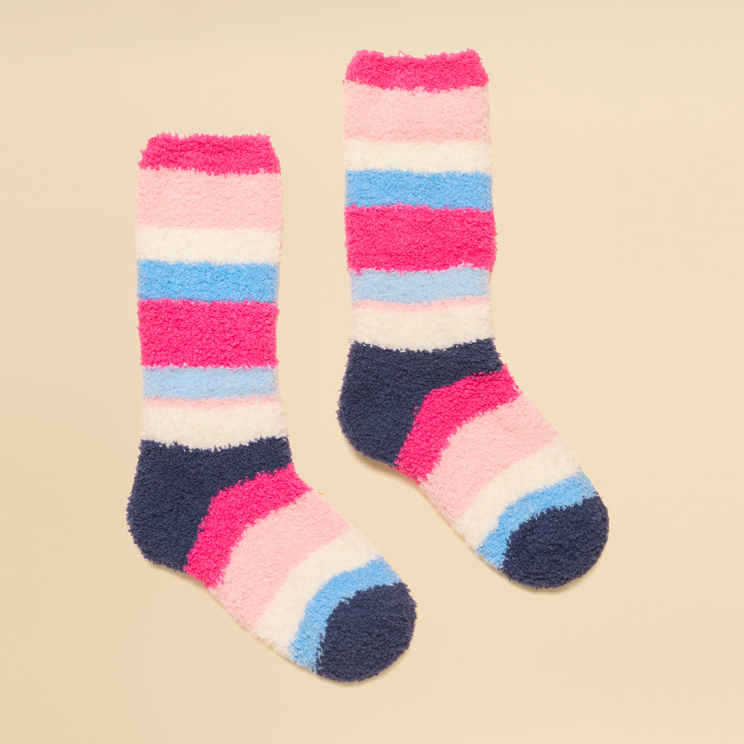 Joules Girls Fluffy Socks