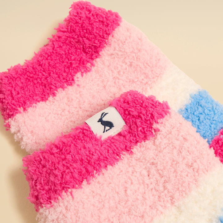 Joules Girls Fluffy Socks