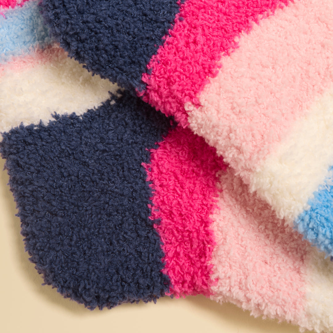 Joules Girls Fluffy Socks