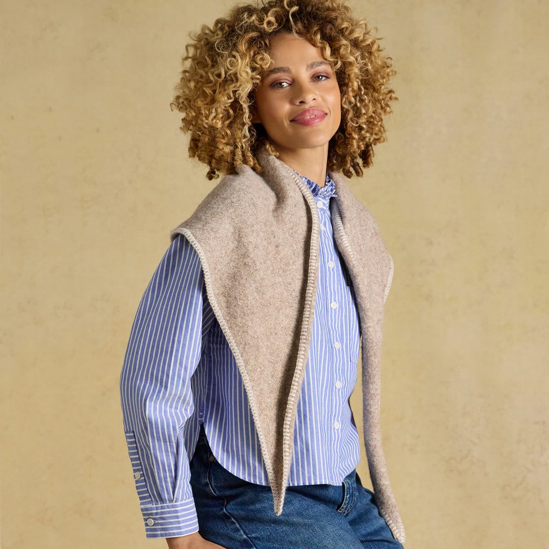 Joules Ladies Kendra Triangle Scarf
