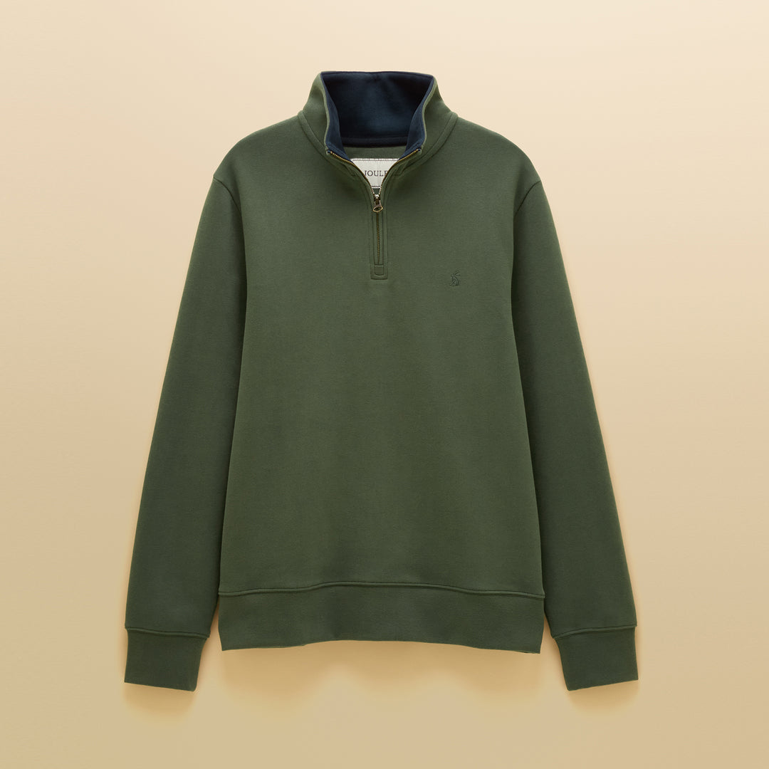 Joules Mens Alistair 1/4 Zip Sweater