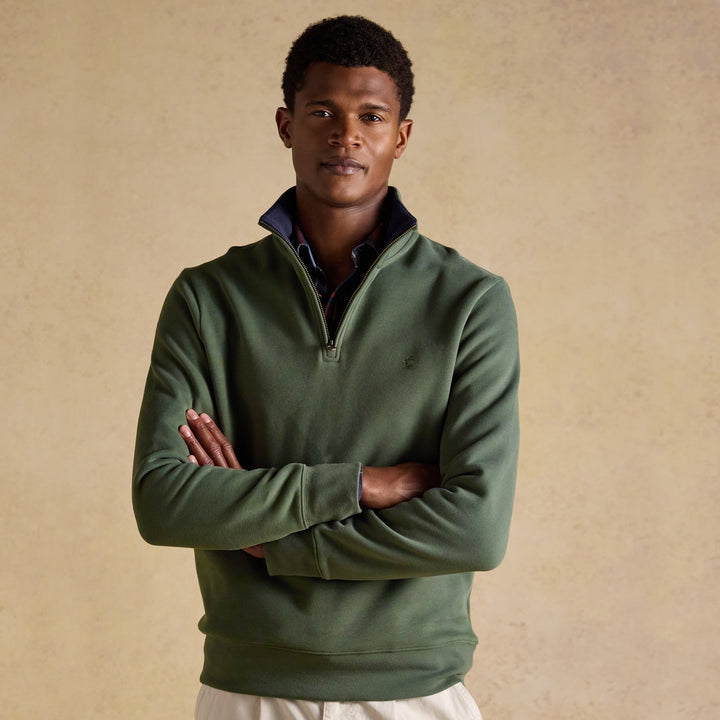 Joules Mens Alistair 1/4 Zip Sweater