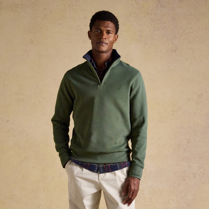 Joules Mens Alistair 1/4 Zip Sweater