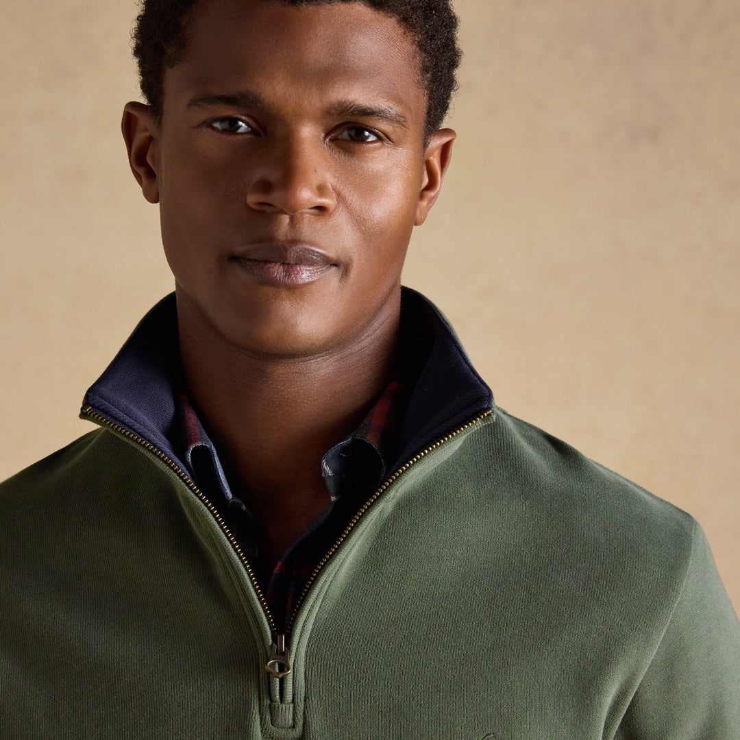 Joules Mens Alistair 1/4 Zip Sweater