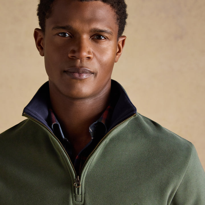 Joules Mens Alistair 1/4 Zip Sweater