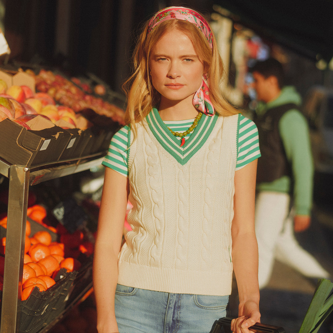 Joules Ladies Deuce Tank Top