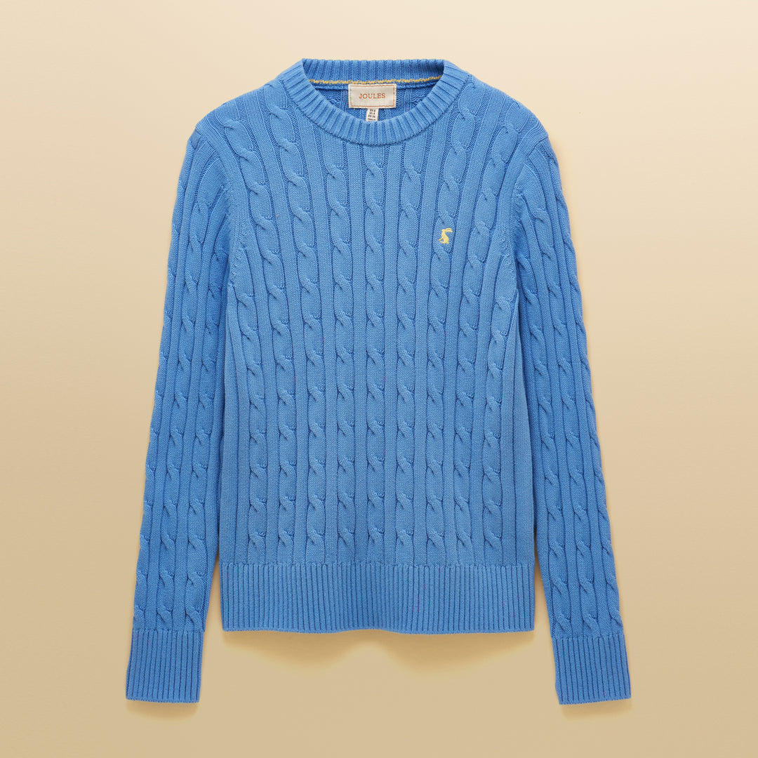 Joules Ladies Classic Cable Jumper