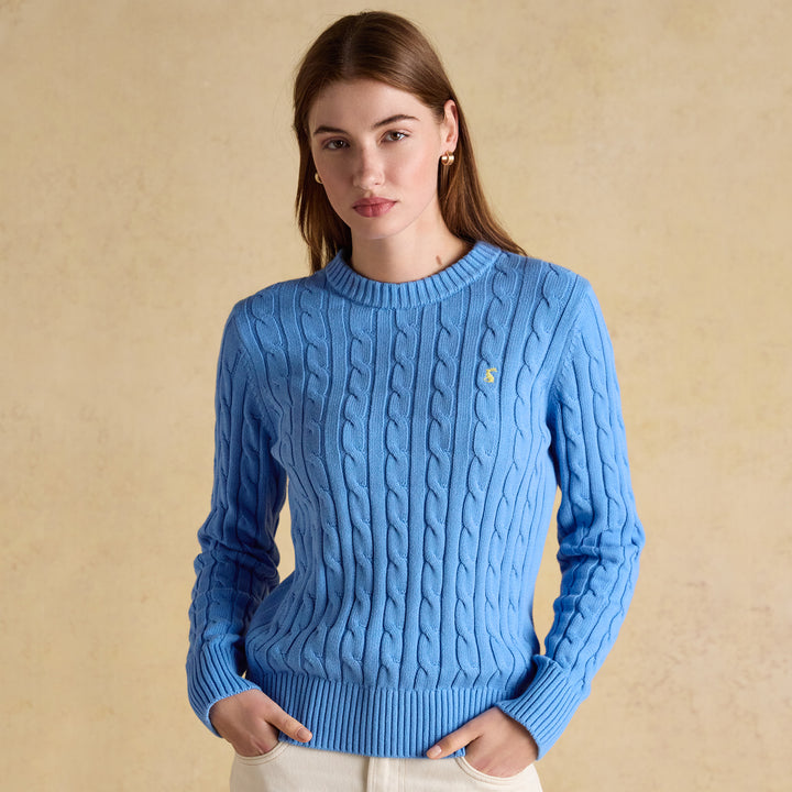 Joules Ladies Classic Cable Jumper