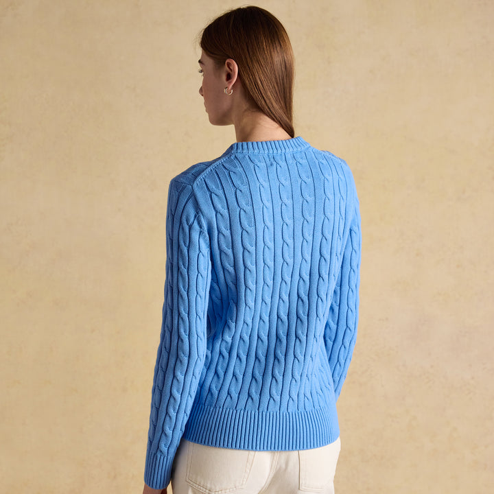 Joules Ladies Classic Cable Jumper