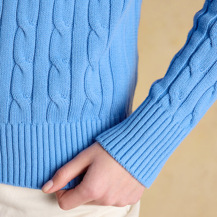 Joules Ladies Classic Cable Jumper