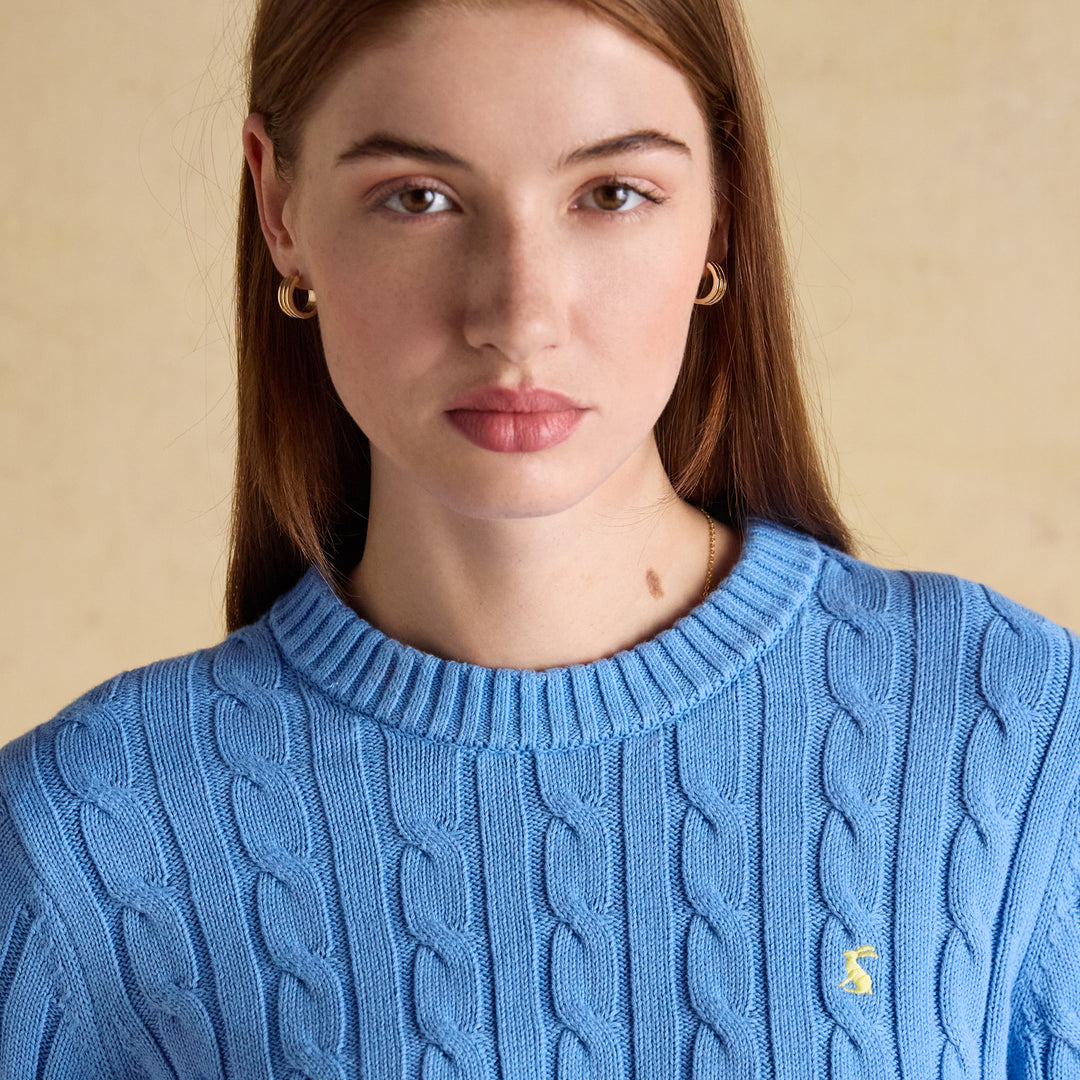 Joules Ladies Classic Cable Jumper