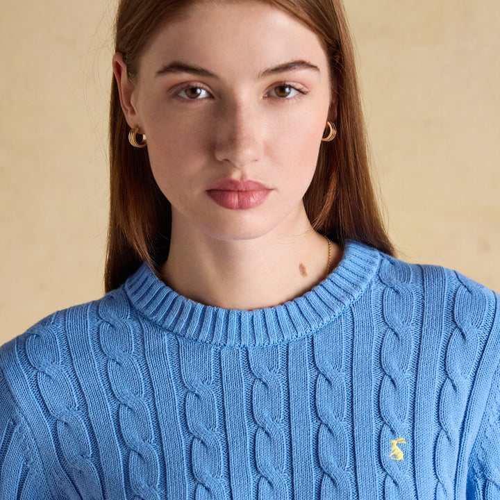 Joules Ladies Classic Cable Jumper