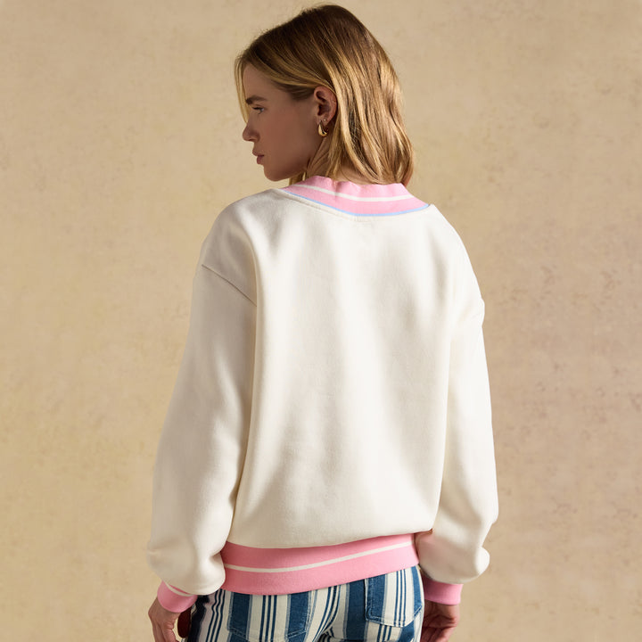 Joules Ladies Varsity Sweat