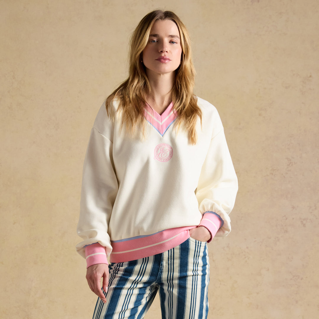 Joules Ladies Varsity Sweat