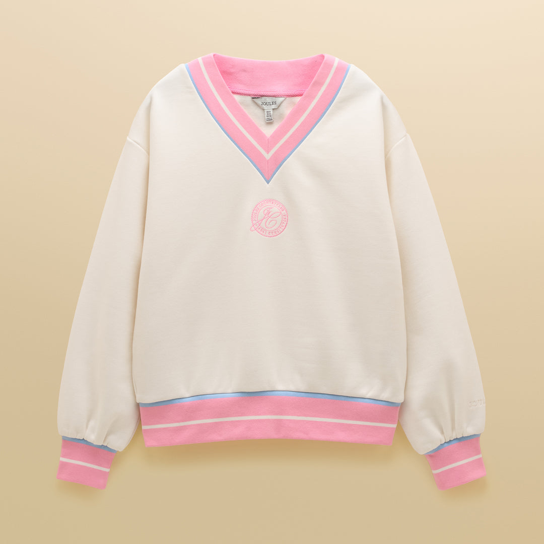 Joules Ladies Varsity Sweat